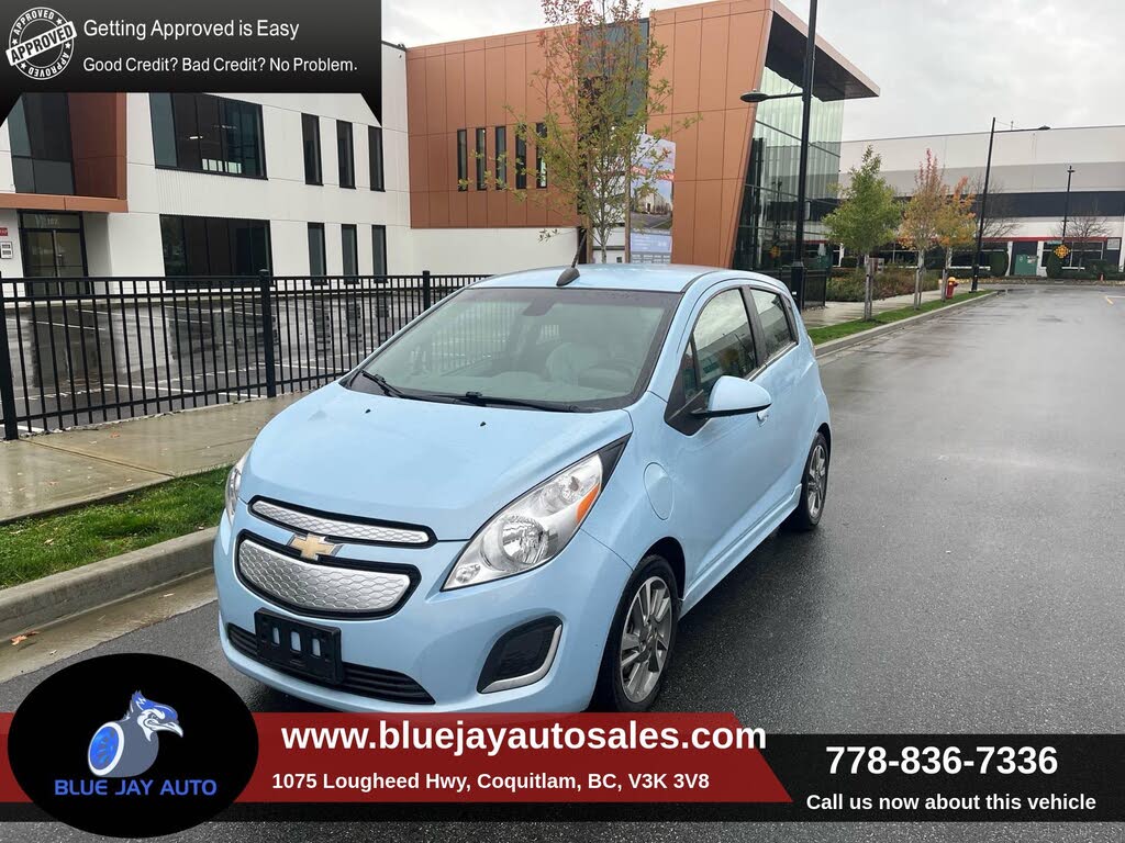 2016 Chevrolet Spark EV 1LT FWD