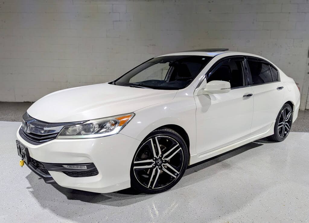 2016 Honda Accord Sport with Honda Sensing