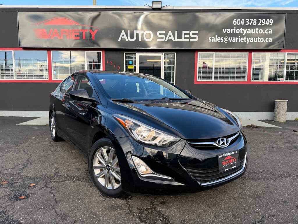 2016 Hyundai Elantra Sport Appearance FWD
