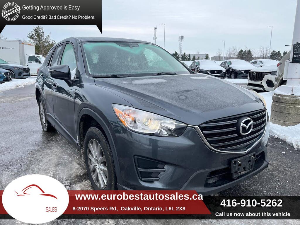 2016 Mazda CX-5 GX