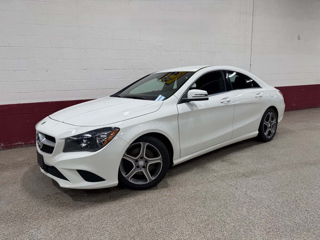 2016 Mercedes-Benz CLA 250 4MATIC