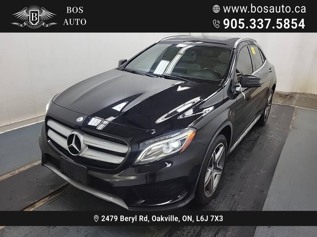2016 Mercedes-Benz GLA 250 4MATIC