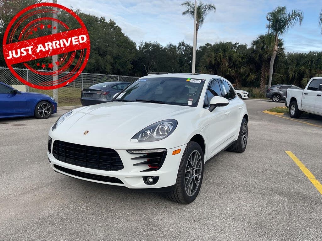 2016 Porsche Macan S AWD