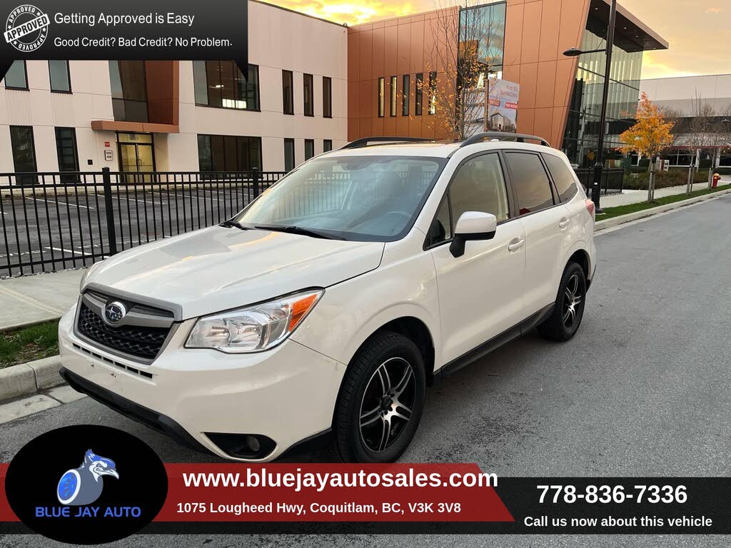 2016 Subaru Forester 2.5i Touring