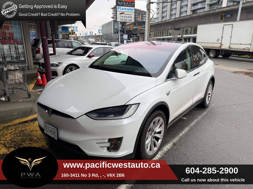 2016 Tesla Model X 75D AWD