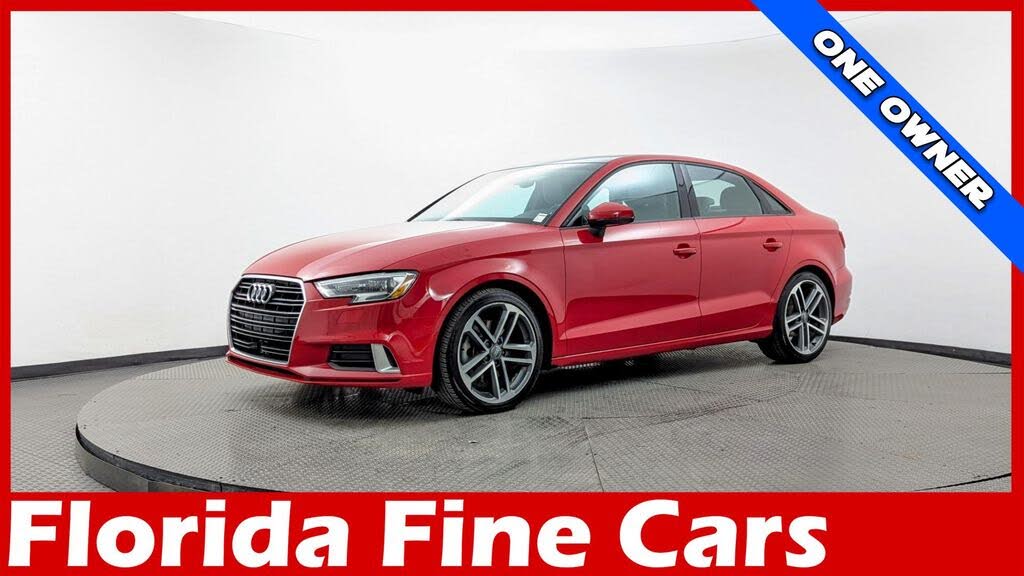 2017 Audi A3 2.0T Premium Sedan FWD