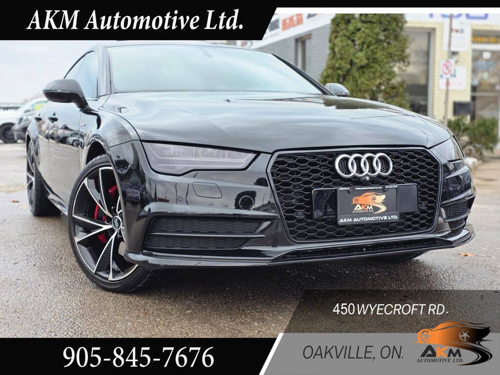 2017 Audi A7 3.0T quattro Competition AWD