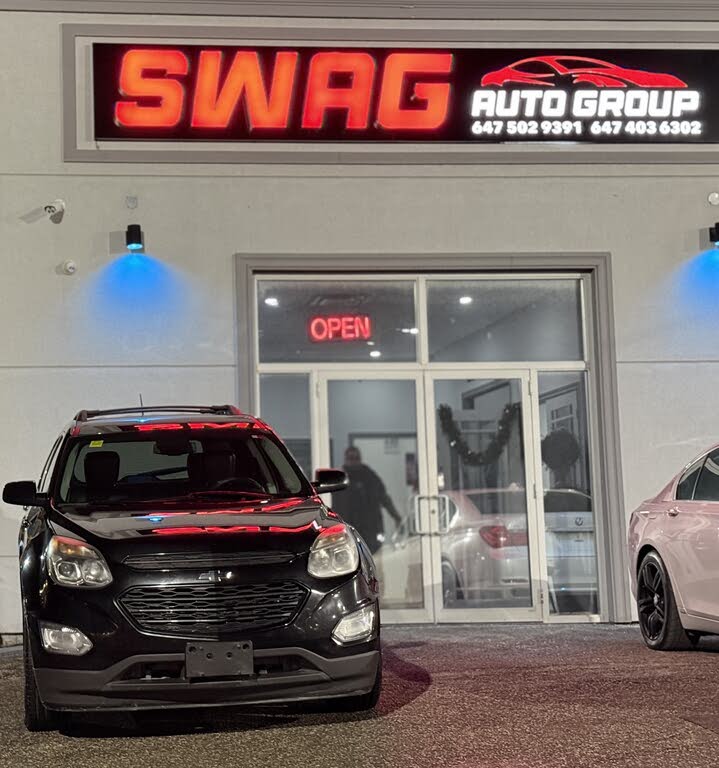 2017 Chevrolet Equinox LT FWD