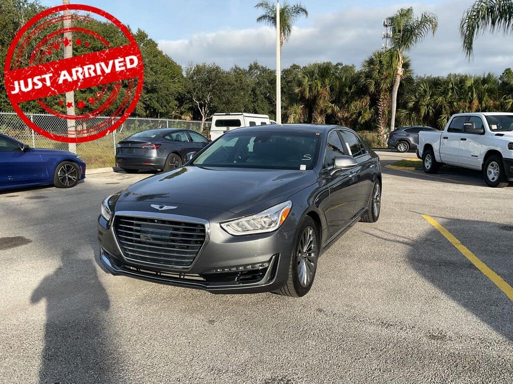 2017 Genesis G90 Premium