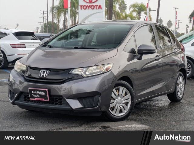 2017 Honda Fit LX