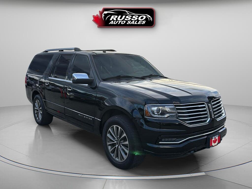 2017 Lincoln Navigator L Select 4WD