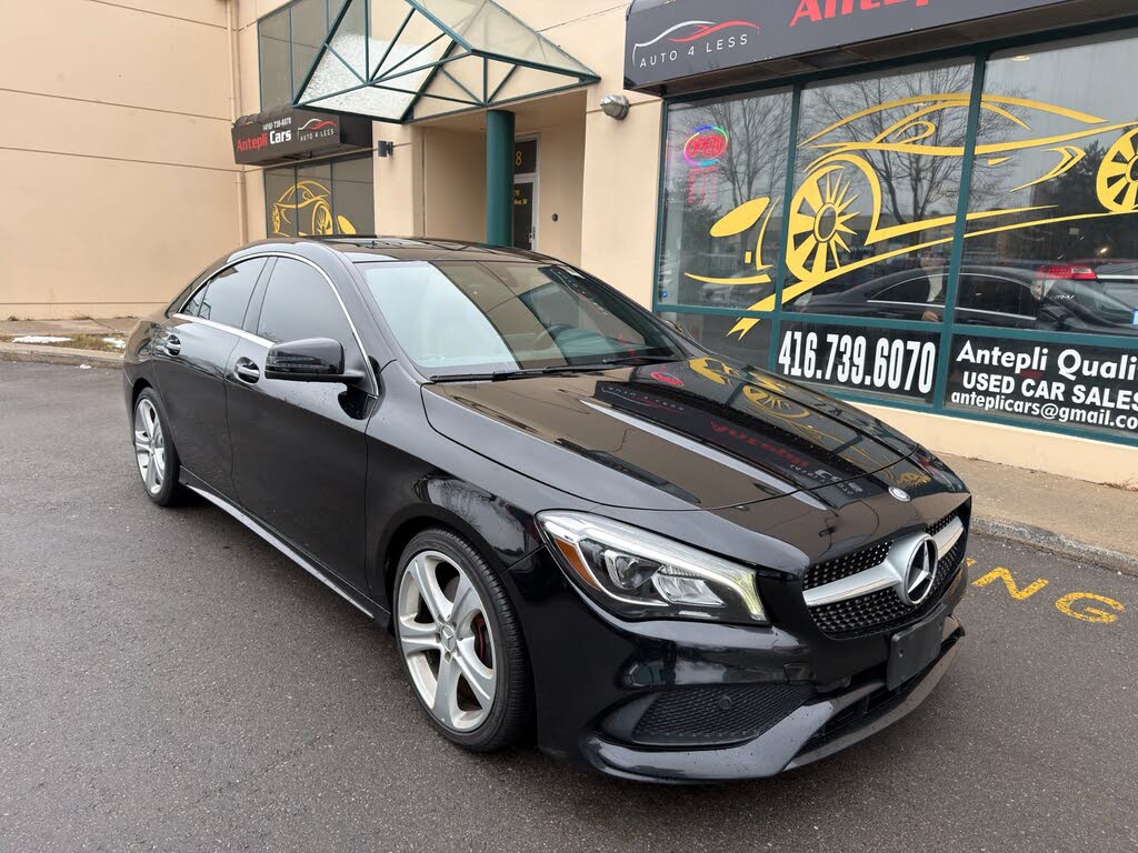 Mercedes-Benz CLA 250 4MATIC 2017