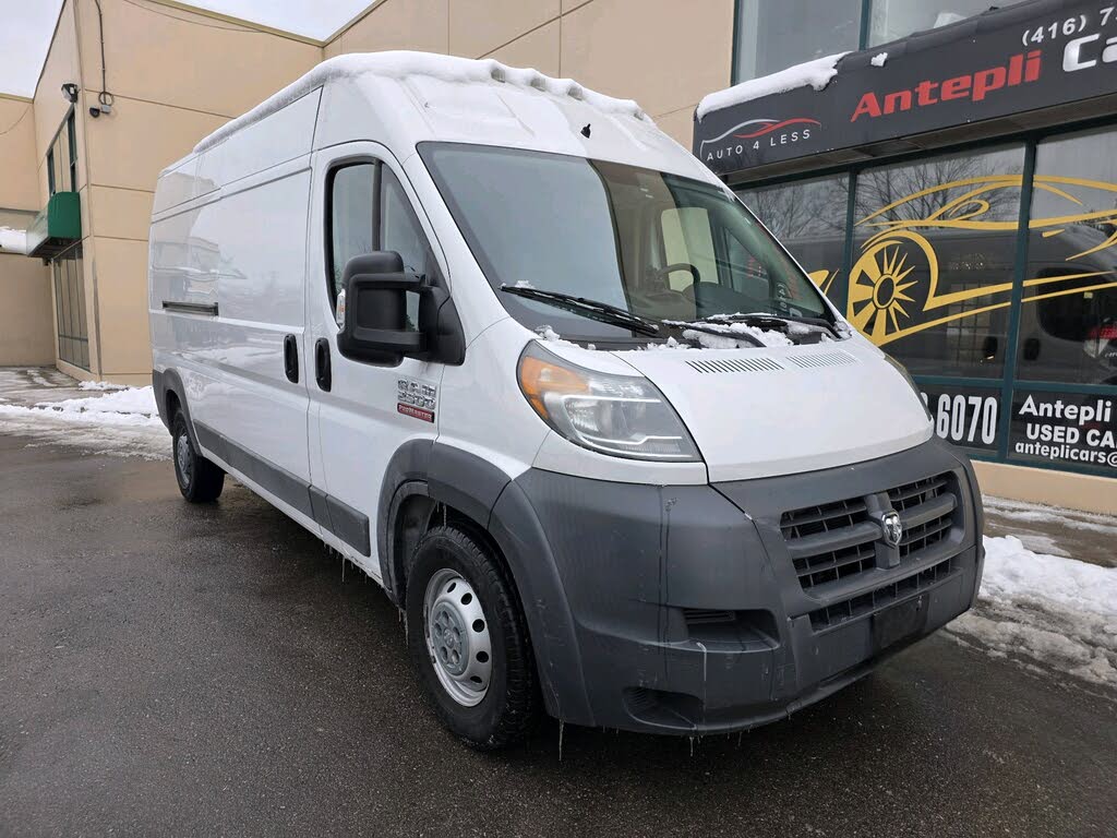 2017 RAM ProMaster 2500 159 High Roof Cargo Van