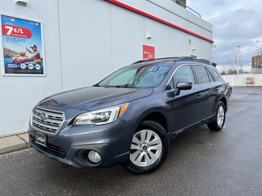 2017 Subaru Outback 2.5i Touring AWD