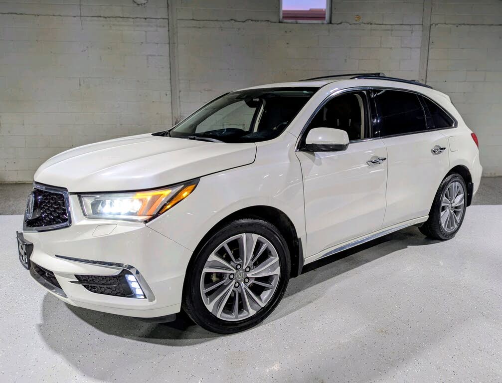 2018 Acura MDX SH-AWD with Elite Package