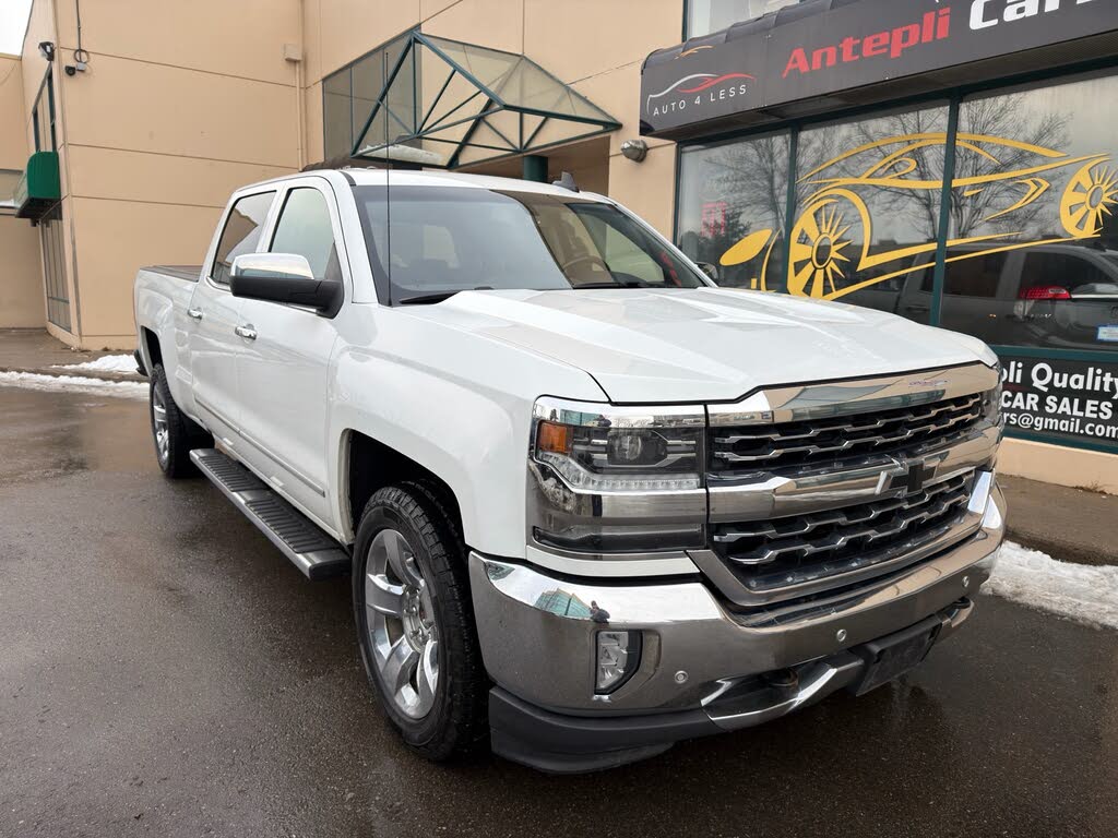 2018 Chevrolet Silverado 1500 LTZ Crew Cab 4WD