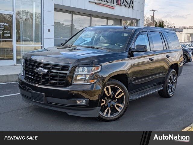 2018 Chevrolet Tahoe Premier 4WD