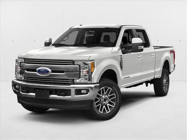 2018 Ford F-350 Super Duty Lariat Crew Cab 4WD