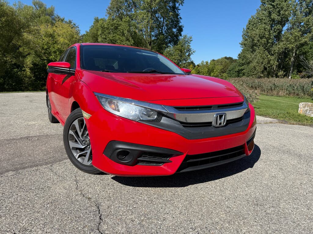 2018 Honda Civic EX with Honda Sensing