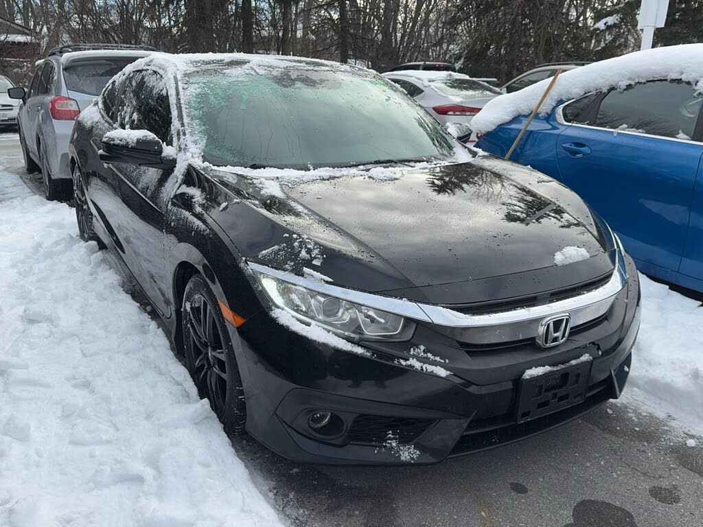 2018 Honda Civic Coupe EX-T with Honda Sensing