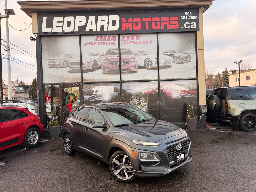 2018 Hyundai Kona Ultimate AWD