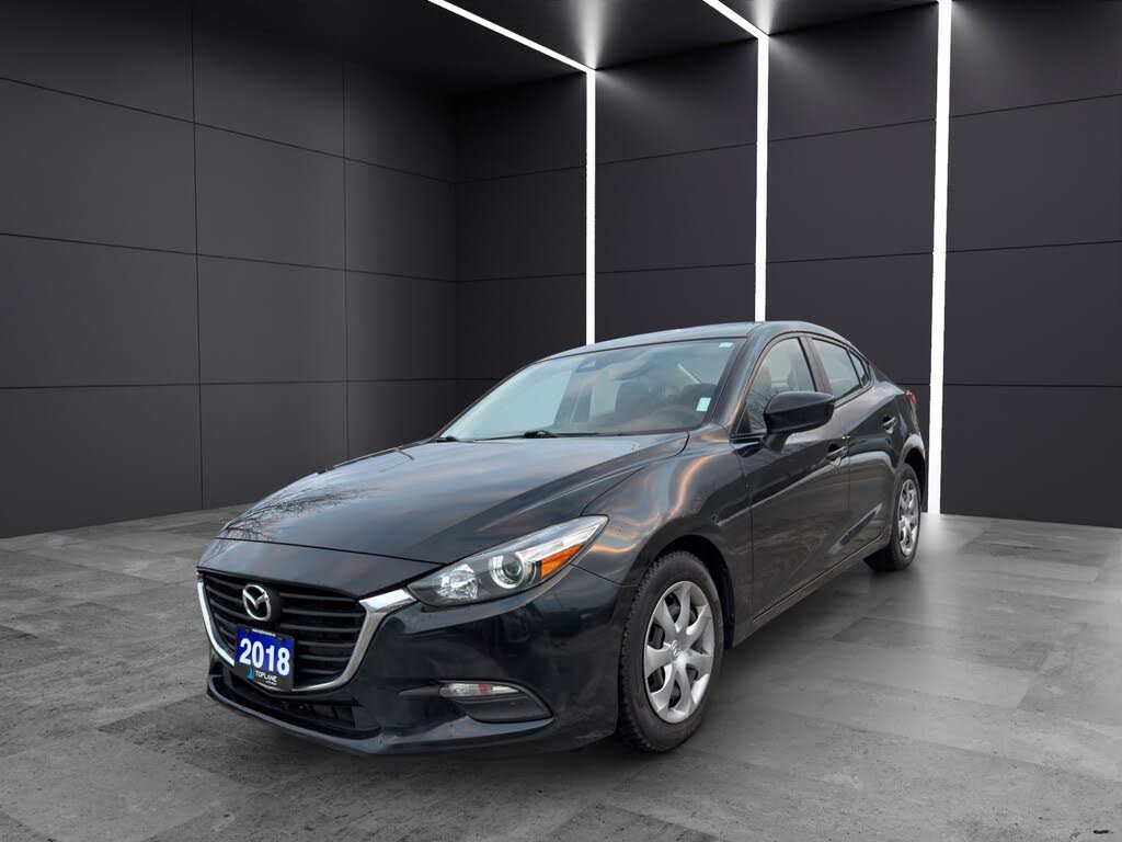 Mazda MAZDA3 GX 2018