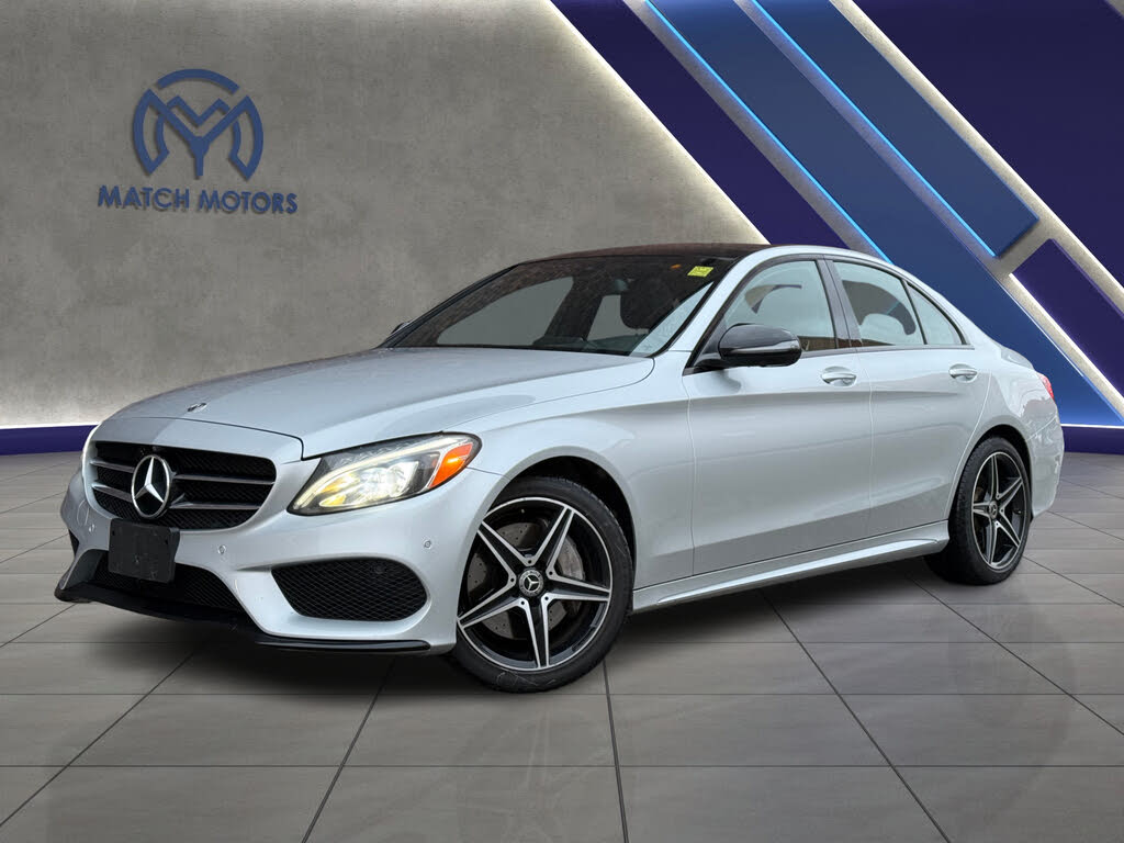2018 Mercedes-Benz C-Class C 300 Sedan 4MATIC