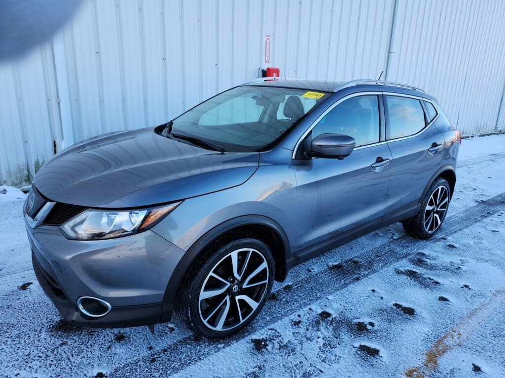 Nissan Qashqai S AWD 2018