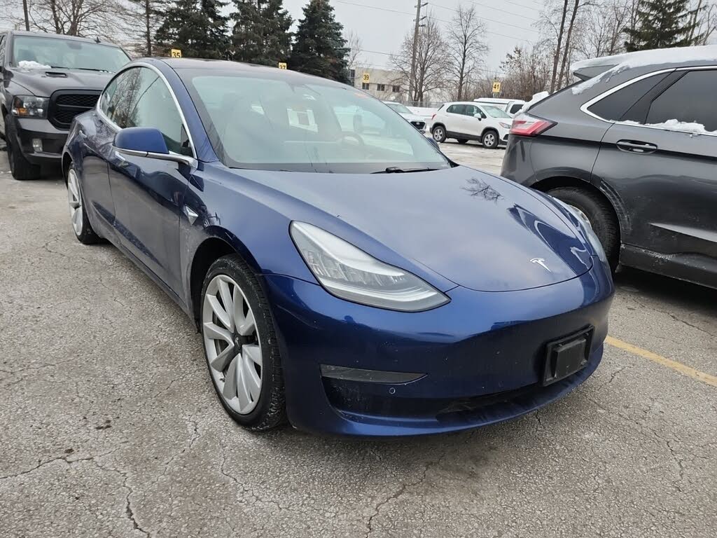 2018 Tesla Model 3 Long Range RWD