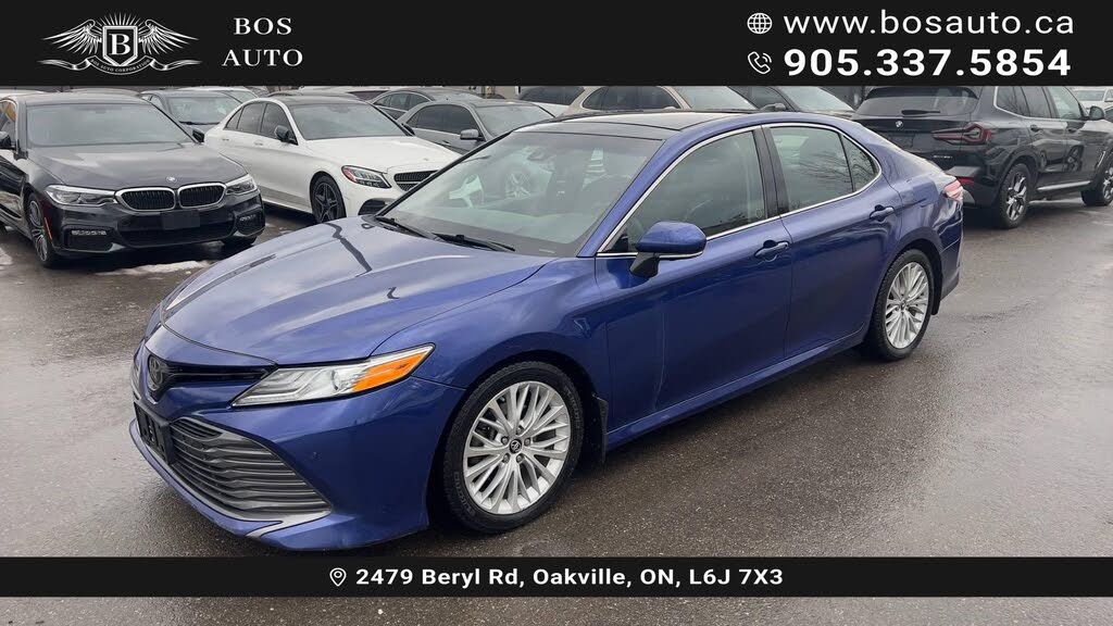2018 Toyota Camry XSE V6