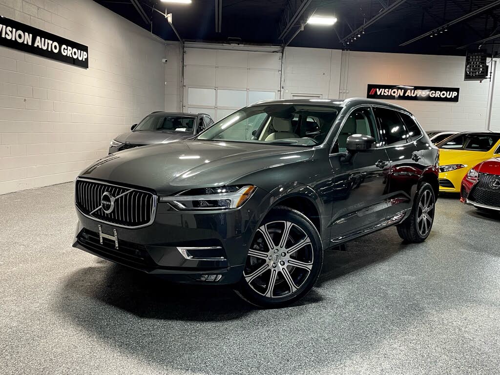 2018 Volvo XC60 T6 Inscription AWD