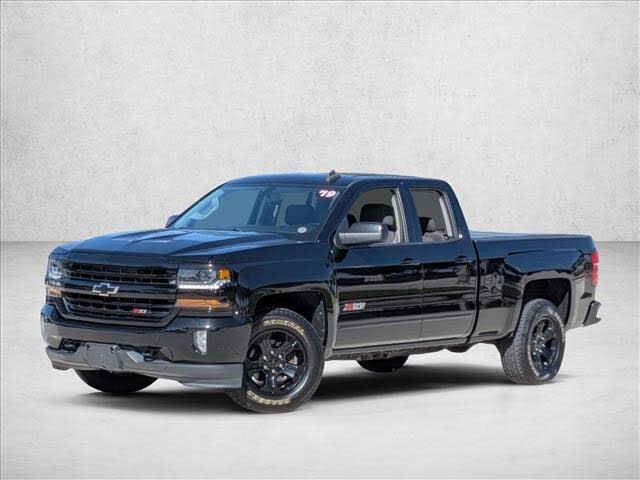 2019 Chevrolet Silverado 1500 LT Double Cab 4WD
