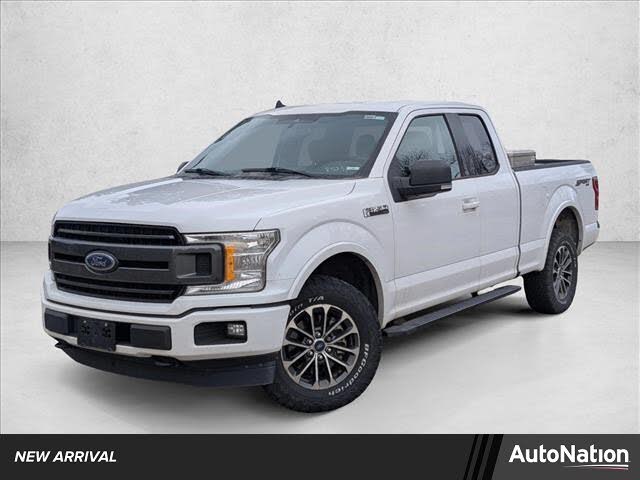 2019 Ford F-150 XLT SuperCab 4WD