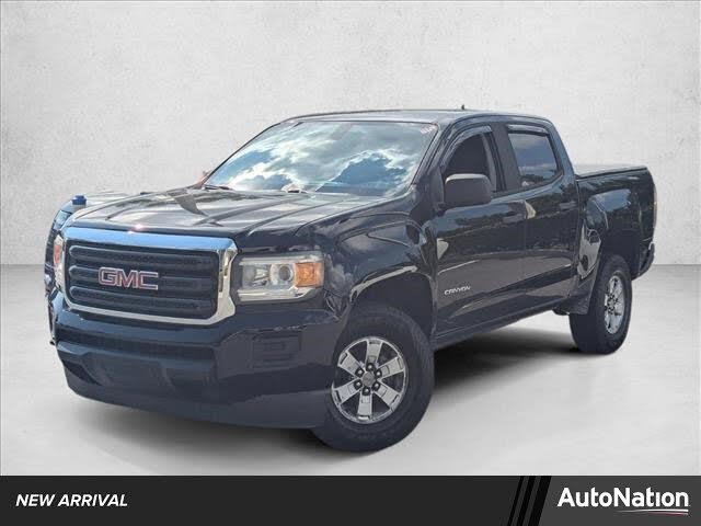 2019 GMC Canyon Crew Cab RWD