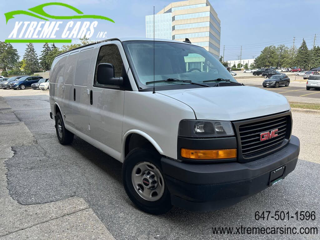 2019 GMC Savana Cargo 2500 RWD