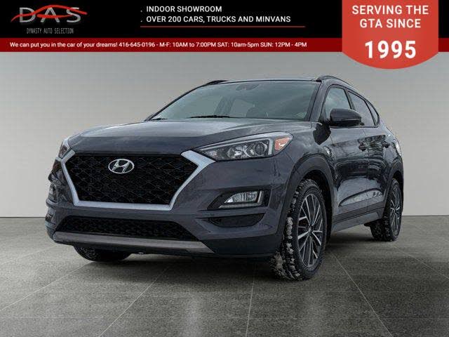 2019 Hyundai Tucson Preferred FWD