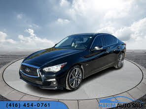 INFINITI Q50 3.0t Luxe AWD
