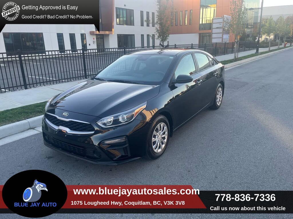 2019 Kia Forte LXS FWD