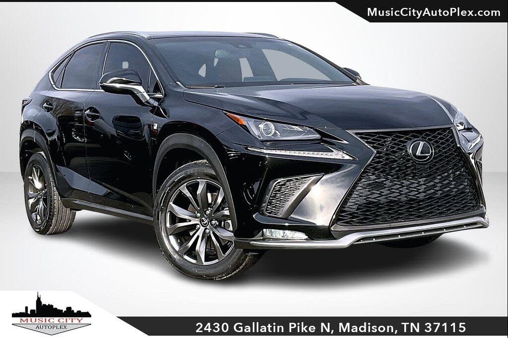 2019 Lexus NX 300 F Sport FWD