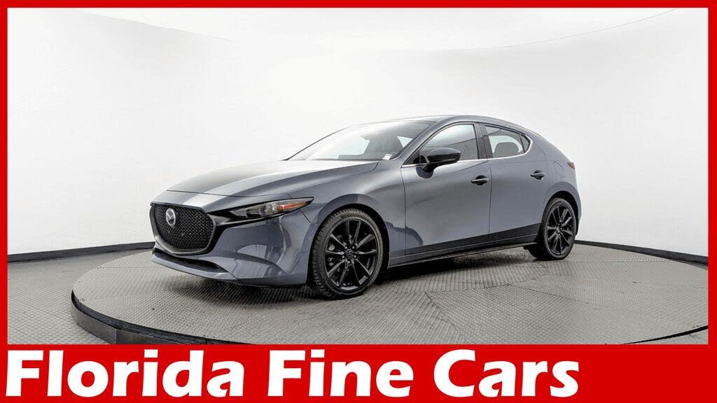 2019 Mazda MAZDA3 Premium Hatchback FWD