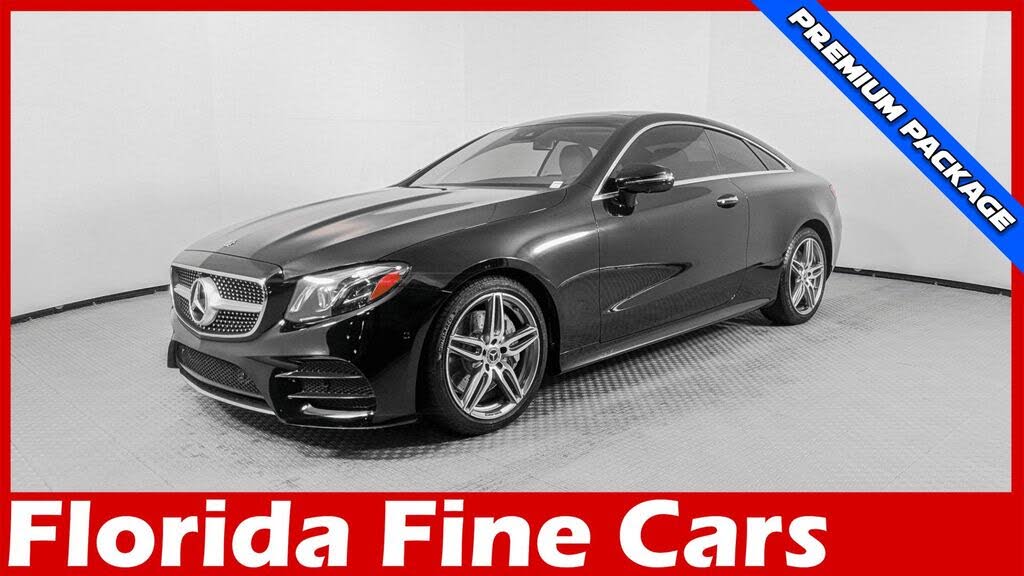 2019 Mercedes-Benz E-Class E 450 Coupe RWD