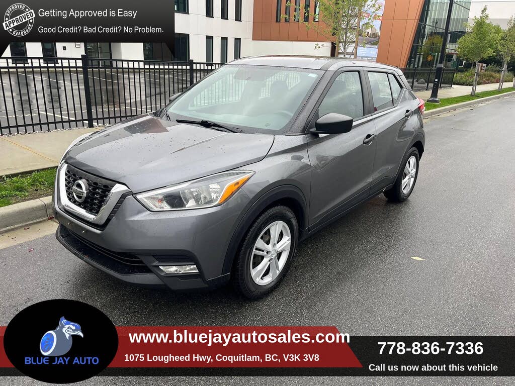 2019 Nissan Kicks S FWD