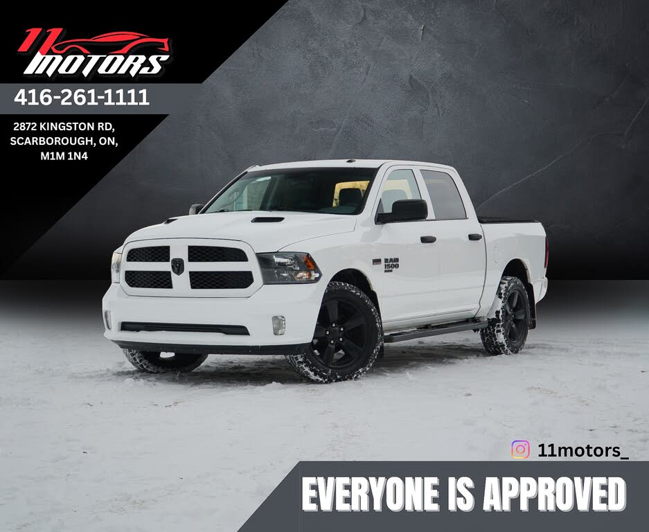2019 RAM 1500 Classic Express Crew Cab 4WD