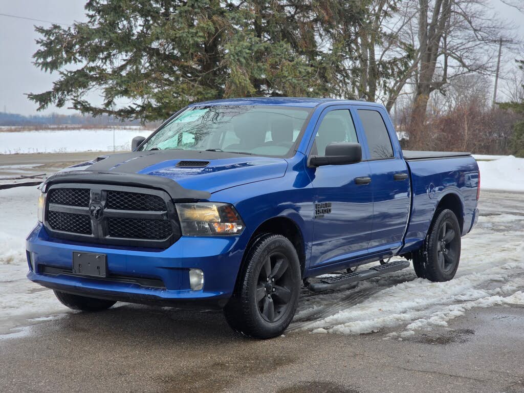 2019 RAM 1500 Classic Express Quad Cab 4WD