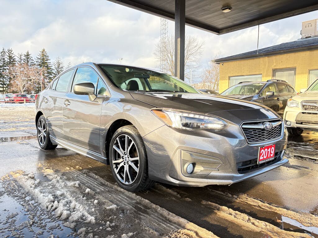 2019 Subaru Impreza 2.0i Sport Sedan AWD with EyeSight Package