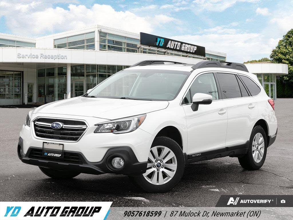 2019 Subaru Outback 2.5i Touring AWD