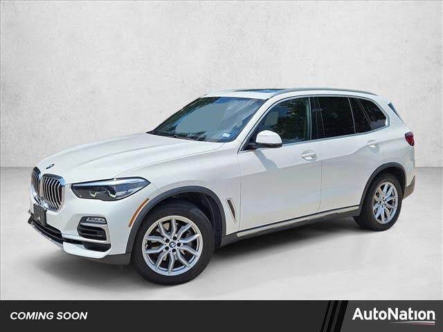 2020 BMW X5 xDrive40i AWD