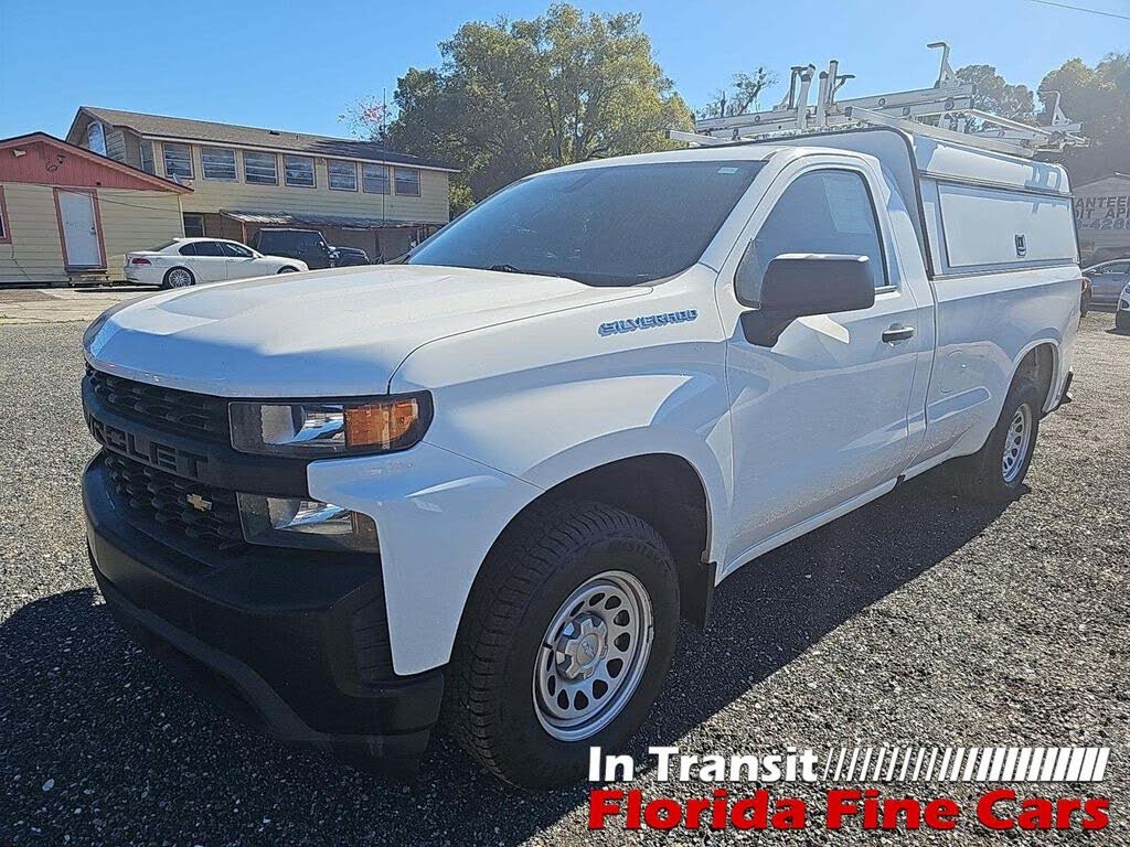 2020 Chevrolet Silverado 1500 Work Truck Crew Cab LB RWD