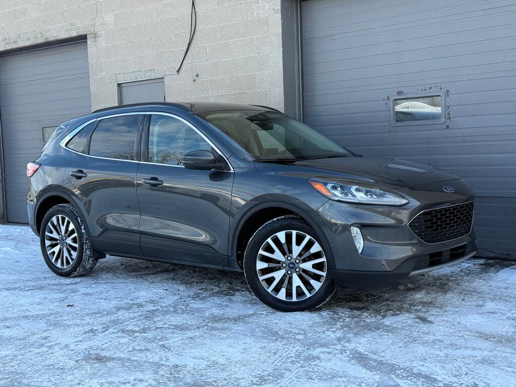 2020 Ford Escape Hybrid Titanium AWD
