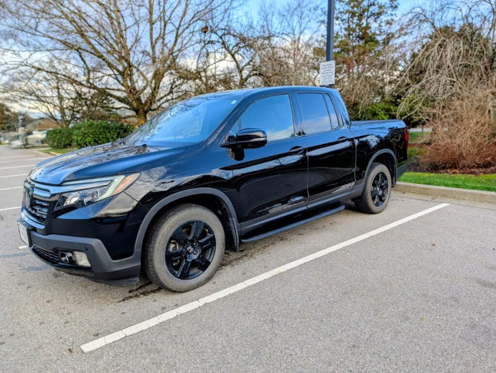 2020 Honda Ridgeline Black Edition AWD